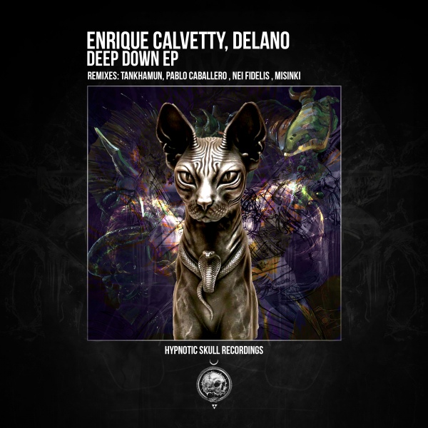 Enrique Calvetty, Delano - Deep Down EP